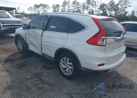 2015 Honda Cr-V Ex-L from USA, damaged, VIN 5J6RM3H71FL003652
